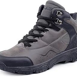 Bacca Bucci Alpine High Ankle 6 inches Riding Boots for Mountaineering Backpacking Hiking & Trekking-image-16