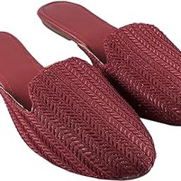 Synthetic Women/Girls Stylish Ethnic Jutti/Mules-039-image-43