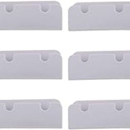 MERISHOPP® Boat Seat Hook Clip Bracket for Inflatable Boat Dinghy Kayak Accessories 6X|Sporting Goods | Water Sports | Kayaking, Canoeing & Rafting | Accessories-image-42
