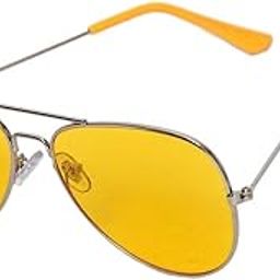 Stylish Casual Metal Silver Polarized Female Sunglasses K-avtr slvr yllo dc_bz-image-66