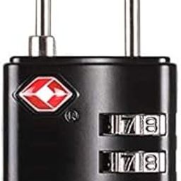 TSA Approved Luggage Lock – Durable Metal Combination Lock for Travel Suitcases, Bags, Backpacks & Trolleys – Black (Pack of 1)-picture-16