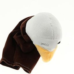 MERISHOPP 2xStory Learning Kids Zoo Plush Toy Animal Hand Glove Puppets Eagle-image-38