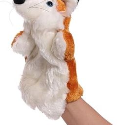 FunBlast Hand Puppets for Kids – Cute Animal Hand Puppet for Children, Hand Puppet Soft Toys, Hand Puppets for Storytelling, Fun Play Learning Toys for Kids (Fox;Multicolor)-image-20