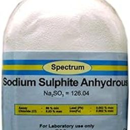 SPECTRUM SODIUM SULPHITE ANHYDROUS 96% 500GM-picture-21