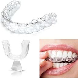 4 pcs Sport Mouth Guard EVA Teeth Protector Kids Youth Mouth guard Tooth Brace Protection for Basketball Rugby Boxing Karate # (Letest)-image-97