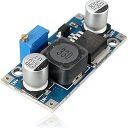 e-infinity XL6009 DC-DC Adjustable Step-up Boost Power Converter Board Module 3V-32V to 5V-35V (1)-5