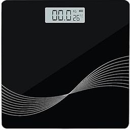 ZVONKO Digital Personal Bathroom Health Body Weight Weighing Scales For Heavy Thick Tempered Glass LCD Display Body Weight, Weight Scale Digital For Human Body, Weight Machine For Body Weight-0