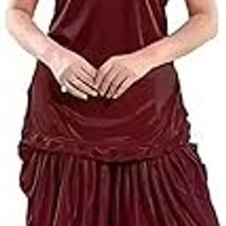 || Women's Patiala Top Nightsuit Set | Satin & Lace Fabric Nightdress | Regular Wear Nightsuit | Decent & Classy Look | Nightsuit | Nightwear-12
