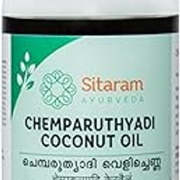 Sitaram Ayurveda Chemparuthyadi Coconut Oil 200ml-image-8