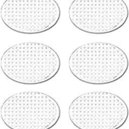 Navani Ear Support Patches, Clear, Transparent Earlobe Tapes, Sticker for Heavy Earrings, Sagging Free Earrings - 10 patches-image-28