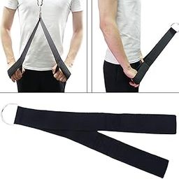 UJEAVETTE® Heavy Duty Triceps Rope Strap Durable Bodybuilding for Indoor Exercise-image-28