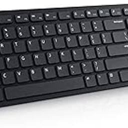 Dell-KB500, Wireless Keyboard with USB Wireless Receiver, Interfaces- 2.4 GHz, 2 x AAA Batteries Included.-image-20