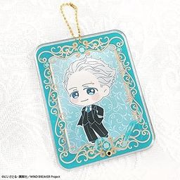 ジートリガー(G triger) Anime/Hajime Umemiya Acrylic Windbreaker Frame and Card Set [Parallel Import]-12