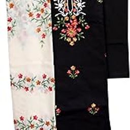 Embroidered Unstitched Dress Material-picture-50