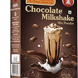 BAKERS Milk Shake Mix Powder - Chocolate Flavor (100g x 6, 600g) | Instant Thick & Creamy Shake Mix | Rich & Delicious Dessert Drink | Ready to Mix with Milk | No Preservatives |Ready in 30 Sec-picture-16