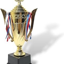 ArtRight Elysian Trophy for Sports, Office and Events | Golden Winner Trophy for Cricket, Football, Office and Corporate Team Events | Award for Best Employee & Winning Team-image-64