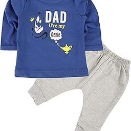 Kids Full Sleeves Dark Grey T-Shirt & Light Grey Lower Set-image-35
