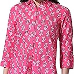 Women's Regular Fit Shirt|Formal Shirts for Women|Party Western Shirts for Women Stylish|Casual Shirts|Fancy Shirts for Women|Printed Shirts-picture-17