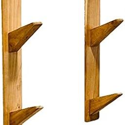 Yoga Mat Ancre || Unique || Earthy || Natural Wood || Yoga Mat Holder || by EdiArt-image-14