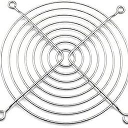 Power Fan Grill Finger Guard Silver Finish for Cooling Fan120mm (4"),150mm (6"), 200 mm (8') (PACK 0F 1, 120 mm (4"))-11