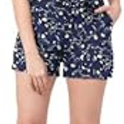 Women's Poly Crepe A-Line Printed Mini Jumpsuit-picture-14