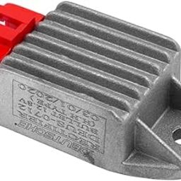 Deutsche Motorbike Motorcycle New 4 Pin Rectifier Fit For Enfield 12.8V (H-HD Type) | Aluminium Case | Red Coupler | OEM performance | Designed to withstand high temperature conditions | Ensure high performance | Highly Durable and Long Lasting-picture-7