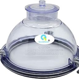 QemiQ Retail�- Mixer Grinder-"Big(Wet)" Jar Lid Fits- Philips (with 3 Clips) (15.2 cm Clear)-image-44