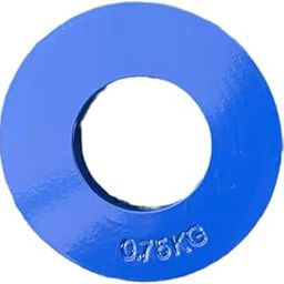 CALANDIS™ Fractional Micro Weight Plate Exercise Arms Powerlifting Change Weight Plate Blue 750g | Sporting Goods | Fitness Running & Yoga | Strength Training | Weight Plates-image-41