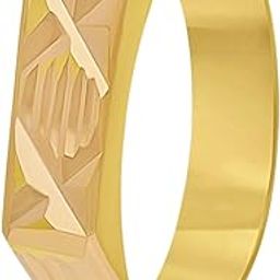 Malabar Gold and Diamonds Gold Ring for Women | Ring for Birthday, Wedding, Anniversary & Valentine's Day Gift-picture-43