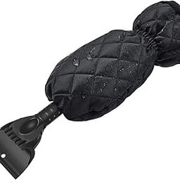 THE STYLE SUTRA® Car Ice Snow Scraper Snow Removal Tool Snow Ice Shovel with Glove Telescopic Black | Automotive Tools & Supplies | Automotive Care & Detailing-31