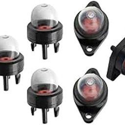 CALANDIS™ 10 Pieces Carburetor Primer Bulb Pump 188-513 for Mowers | String Trimmer Parts & Accs | Outdoor Power Equipment | Yard, Garden & Outdoor Living-image-28