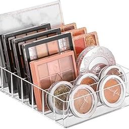 MAYCREATE® Make Up Organizers and Storage for Vanity, 7 Sections Divided Clear Acrylic Cosmetics Organizer for Drawer and Bathroom-image-10