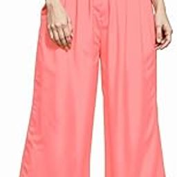 MONIS Boutique House | Versatile Women's Rayon Palazzo Set: 14 Colors to Choose from-34