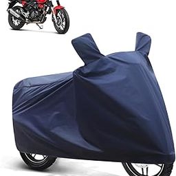 FABTEC Two Wheeler Bike Cover Compatible for Hero Xpulse 200 4v (Pack of 1) (Blue)-image-65