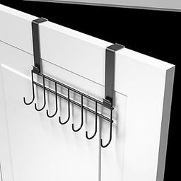 Toro Cloth Hanger for Door Without Drill - Over The Door Hook Hanger for Clothes (Casual)-image-20