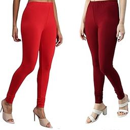Cotton Leggings Combo for Women 2-Piece Set XL-XXL Non See-Through, Breathable, Leggings Gym Yoga Pants for Travel, Home-image-99