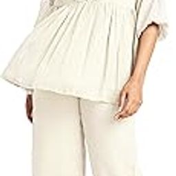 Women's Dobby Chiffon Woven Design Co-Ord Set-image-19