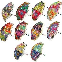 THE SLR Ethnic Wedding Designer Umbrella Elevate Your Home Decor with Trendy and Functional Umbrellas-image-49