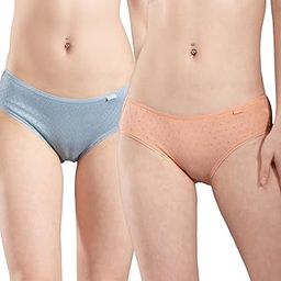 Women's Hipster - 100% Cotton Pointelle Rib - Premium High Waist Hipster Panties for Women, Comfortable and Breathable Underwear, Seamless Cotton Panties, Ideal for Everyday Wear-image-43