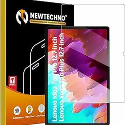 NEWTECHNO Premium Tempered Glass for Lenovo Idea Tab Pro 12.7 / Lenovo Yoga Tab Plus 12.7 inch Tempered Glass Screen Guard for Idea Tab Pro 12.7 / Lenovo Yoga Tab Plus 12.7inch Anti-Scratch & Smudge Proof and Easy Installation-image-74