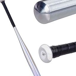 Toyshine Heavy Quality Non-Slip Alloy Steel Baseball Bat Metal Baseball Stick (80CM),Color May Vary (SSTP)-18