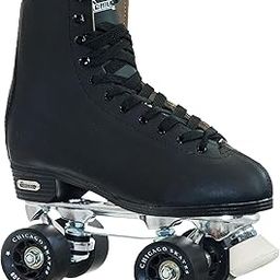 Chicago Skates CRS805-06 Mens Leather Rink Skate Size 6 - Black-image-56
