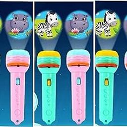 Returngifts - Pack of 6 Flash Light Projector Toys I Birthday Return Gift I 3 Slides with 8 Patterns Each I Best Birthday Return Gifts for Kids Age 3,4,5,6,7,8+ Years Old. Kanjak Kanya Gifts-picture-29