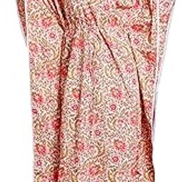 Cotton Maternity Kaftan Nighty/Feeding/Nursing/pre & Post Pregnancy/Pregnancy Dress-image-125