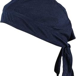 BISMAADH Premium Scrub Cap Free Size Blue-21
