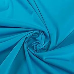 PUL P.U.L. 1 mil Poly-Urethane Laminated Diaper Cover Water Resistant Aqua Blue Solid Fabric by The Yard-17