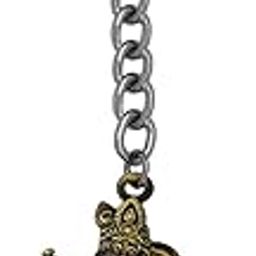 Shri Radha Krishna Idol Car Bike Home Office Birthday Gift To Friends Bronze Zinc And Metal Keychain For Men And Women-54