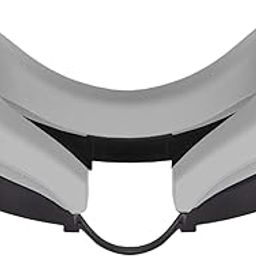 ATORSE Vr Face Cover Headset Accessories Face Pad Cover For Meta Quest 3 Vr Headset Gray-15