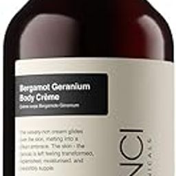 Vinci Botanicals Bergamot Geranium Body Crème | Aromatic, Hydrating Body Lotion with Essential Oils & Butters | Intense Hydration for All Skin Types | Vegan, Cruelty-Free & Paraben-Free | 500g-image-10
