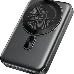boAt EnergyShroom PB331 MagnaCharge Powerbank(Ash Black)-16